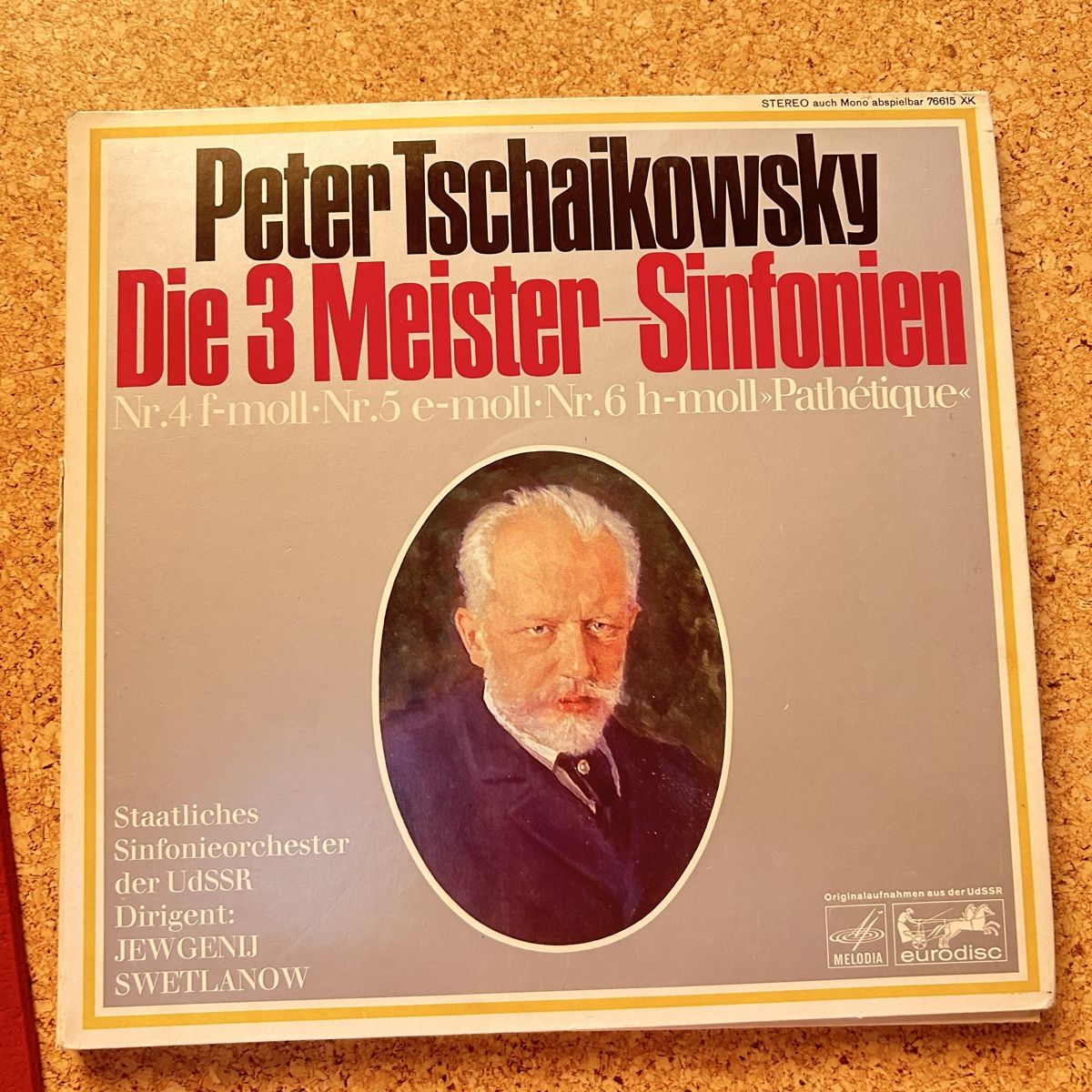 Vinyles: 14 klassische LPs – D'occasion à Laufen par belleskulptur 2
