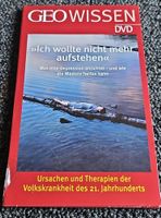 GEO WISSEN DVD Ich wollte nicht mehr aufstehen(21461)