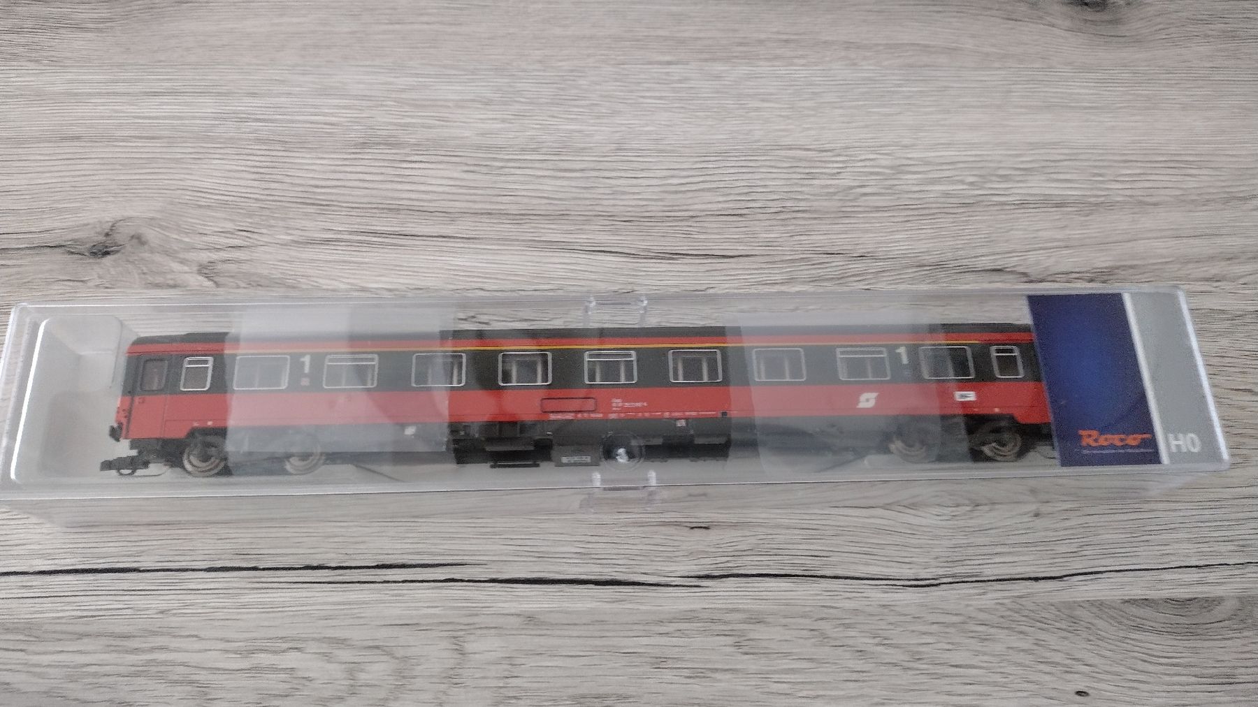 Roco Modelleisenbahnen: Voiture Eurofima OBB. – Neu und originalverpackt aus Vevey von tgv3 4