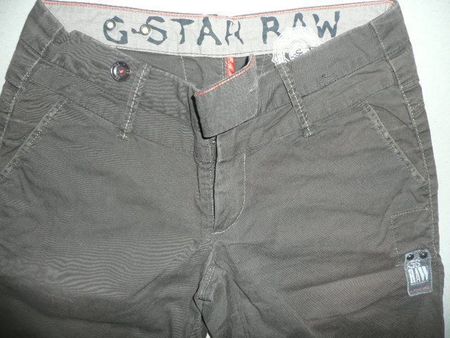 Shorts von G-Star in braunton mit vielen EXTRAS