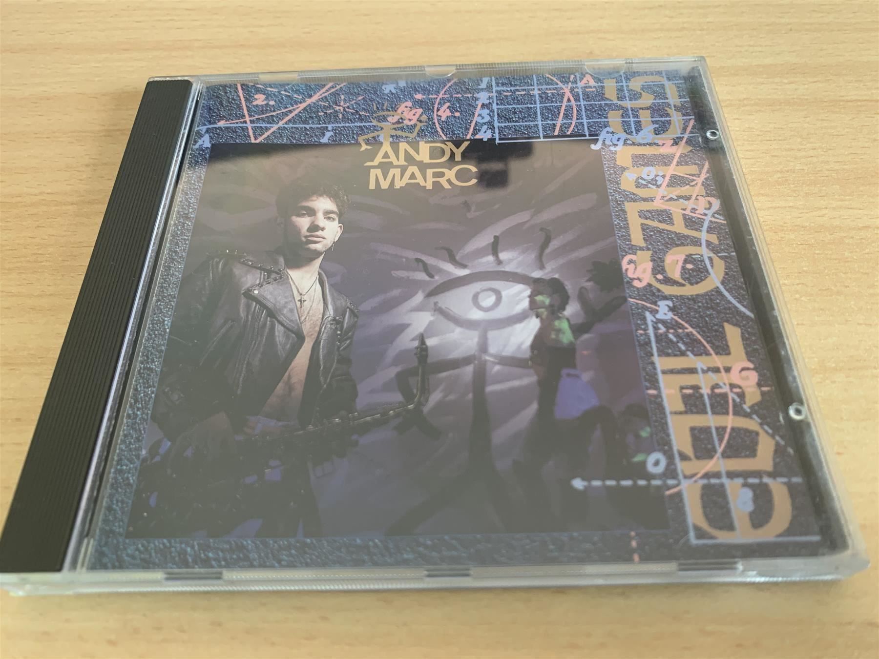 CDs: Andy Marc – Evil Games – Gebraucht aus Rikon im Tösstal von Alpenmutz