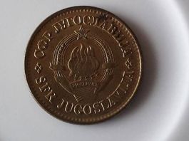 Münze Yugoslavija 20 Para 1980