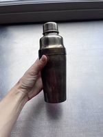 Shaker Maison Christofle vintage pleated silver