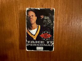 Gang Starr - Take it Personal / US 1992 MC