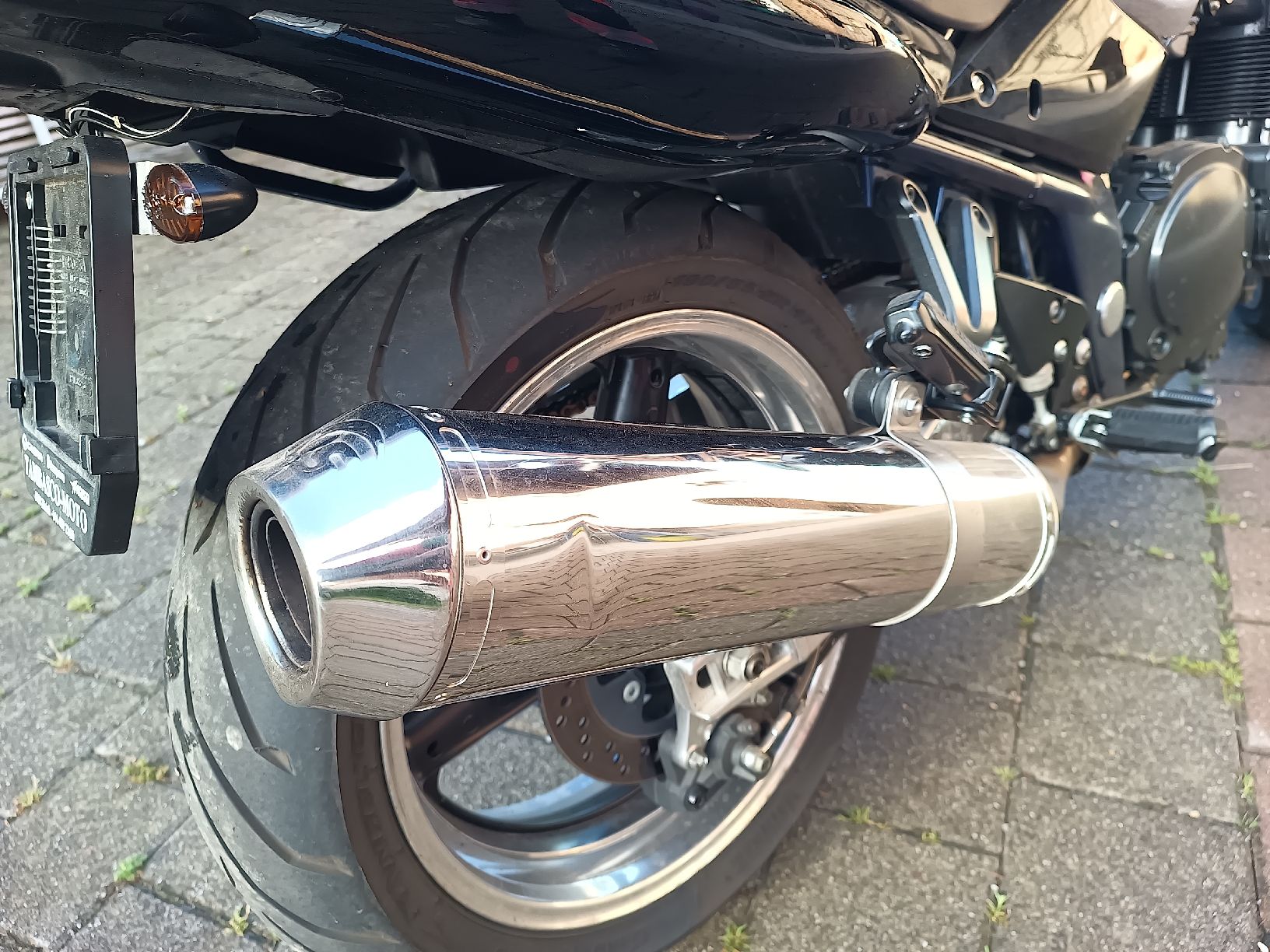 Suzuki Strada: Suzuki GSF 1200S – Usato da Hosenruck venduto da giorga 4