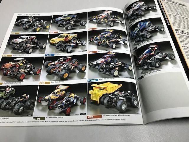 Tamiya Modellismo RC: Tamiya Katalog / 2004 – Usato da Buchs ZH venduto da rc-indoorbahn 2