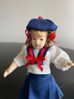Kleine DDR-Schönheit Vintage-Trachtpuppe – 16cm