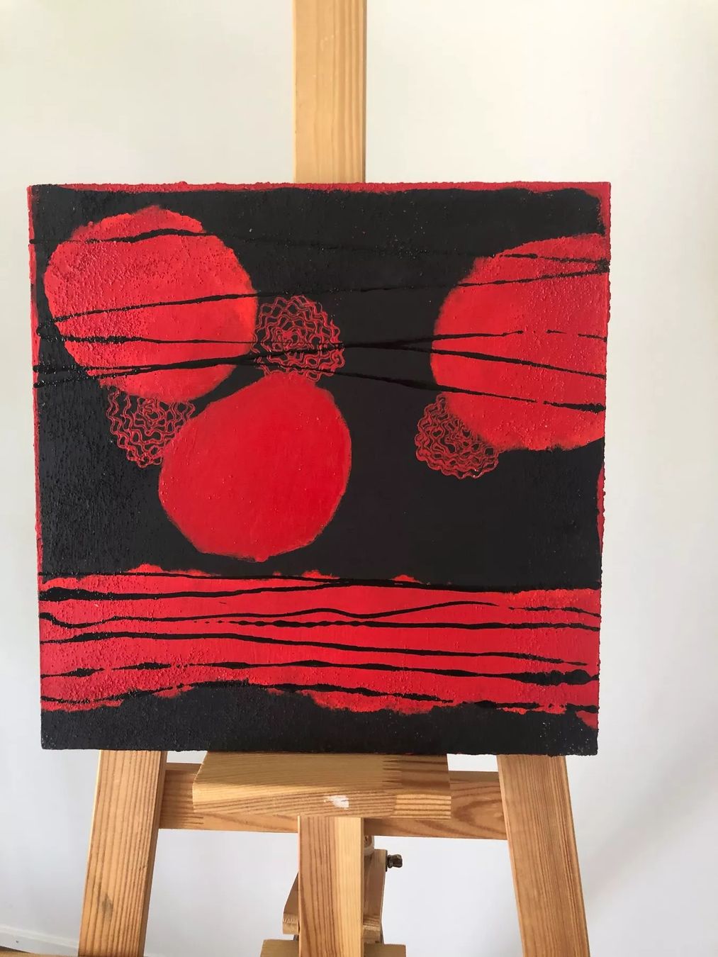 Dipinti: Acrylbild, Mischtechnik auf Holz, ein Unika – Nuovo (secondo la descrizione) da Bern venduto da Banane000 1