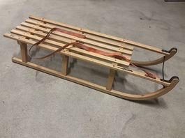 Davos Oecoplan Holzschlitten