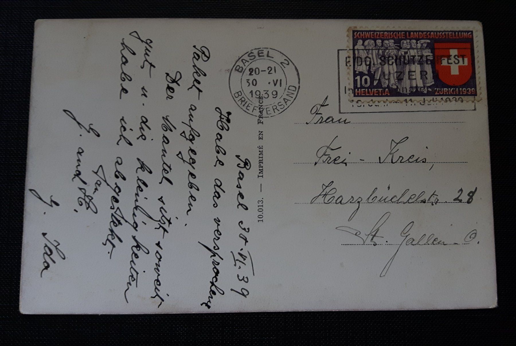 Cartoline postali: lustige Katzenkarte – Usato da Zürich venduto da brinkosos 1