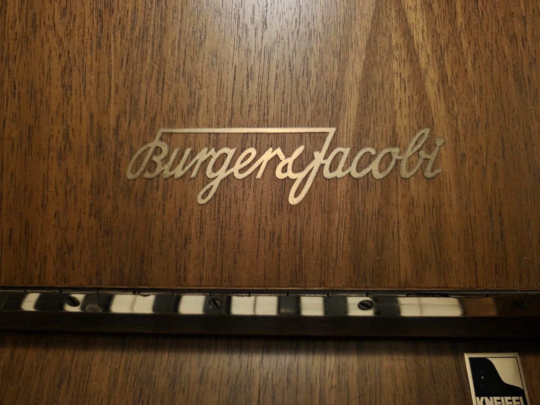 Musikinstrumente: Piano Droit Burger&Jacobi – Gebraucht aus Le Vaud von sal_5hk8 1