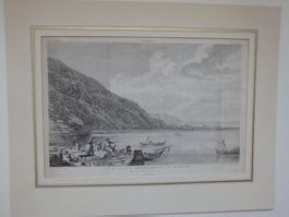 Zurlaube B.F. - Bielersee / Lac de Bienne...ca. 1780