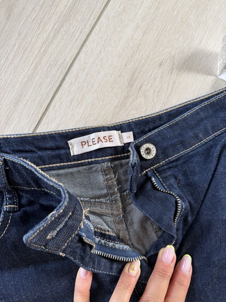 Please Jeans Röcke: Jupe please taille S – Neu (gemäss Beschreibung) aus Develier von Isarom 1