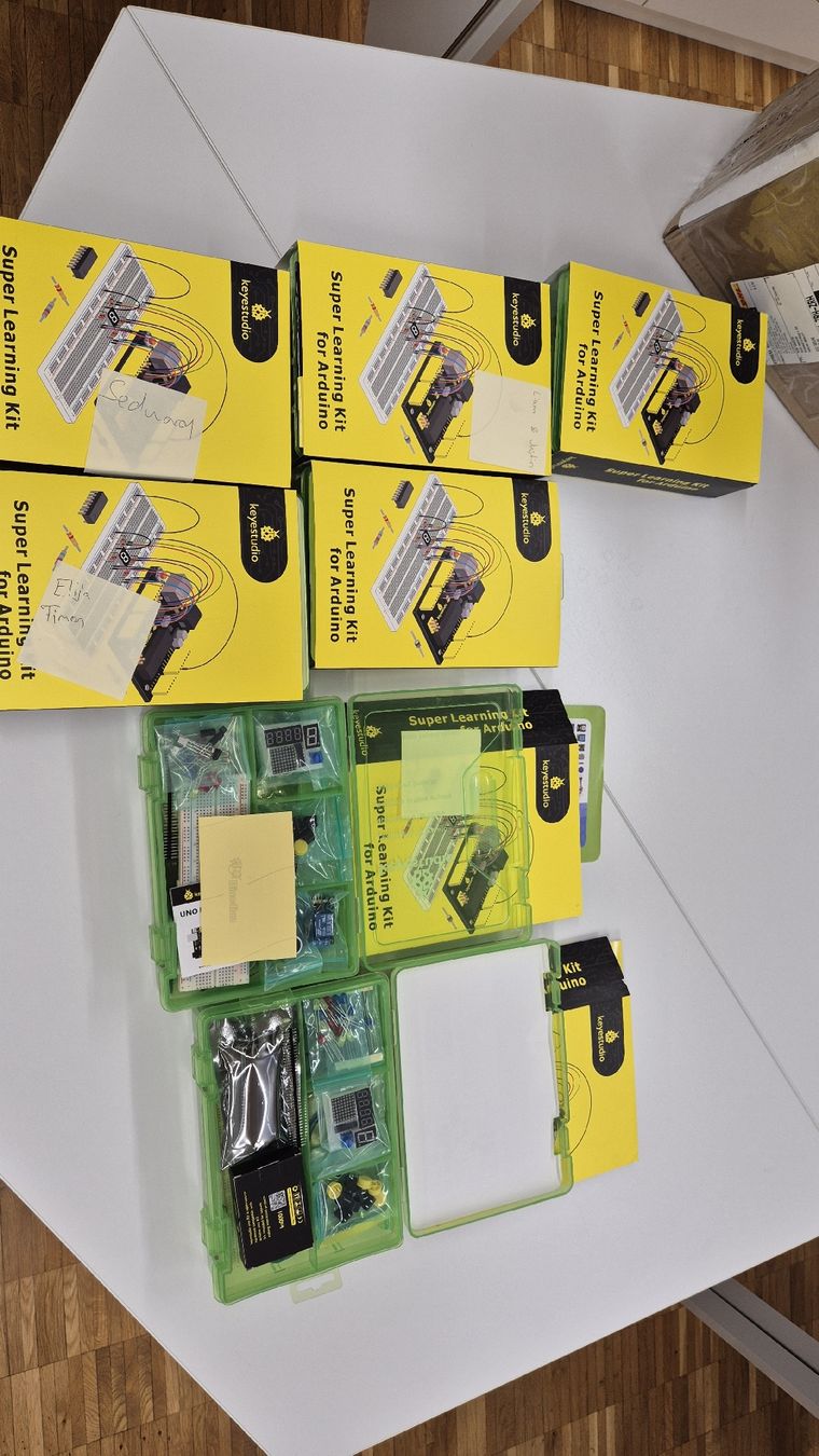 Baukästen: Keyestudio Super Learning Kit for Arduino – Gebraucht aus Zürich von Thevanboomer 2