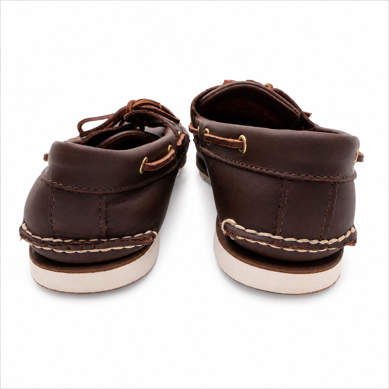 Timberland Chaussures hommes: Original Timberland Bootsschuhe Leder Braun Gr. 45.5 – Neuf (Voir description) à Aarberg par LovelyThings_ 5