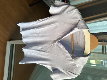 Polo shirt C&A hellblau Groesse M guter Zustand