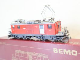 BEMO FO E-Lok HGe 4/4 "Dummy" - H0m 1261 201