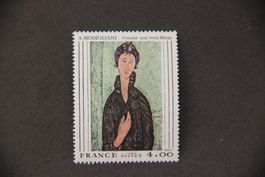 Frankreich 1980 - A.Modigliani - femme aux yeux bleus**
