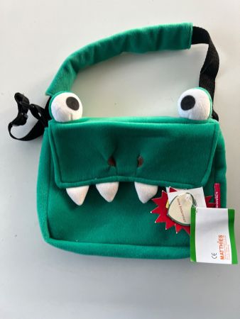 Schultertasche für Kinder von LivingPuppets "Mini-Frog".