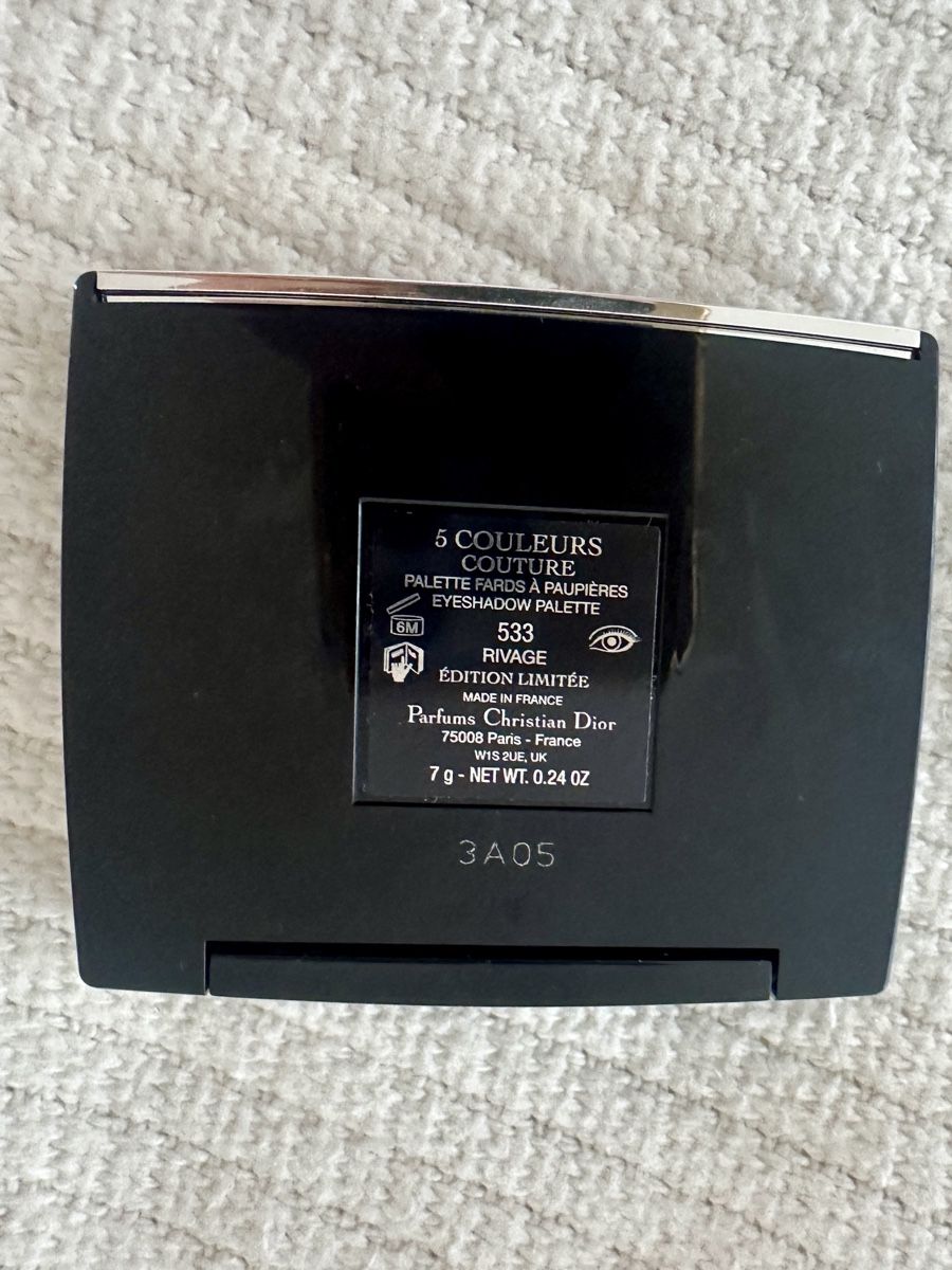 Dior Make-up: Dior 5 Coleurs Couture 533 Rivage Lidschatten – Gebraucht aus Zürich von aquaya01 1