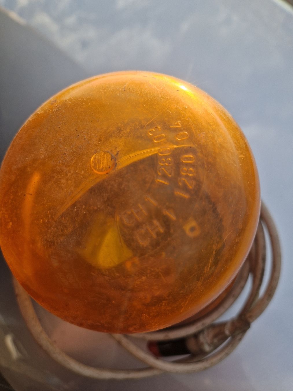 Lampade: Drechlicht Orange – Usato da Morschach venduto da Fimhof 2