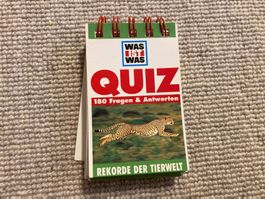 Kinder Quiz Block Rekorde der Tierwelt