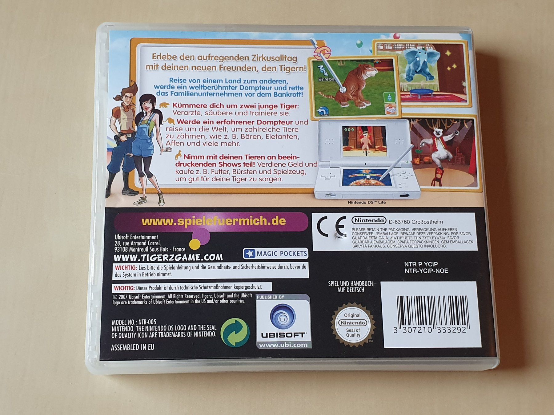 Nintendo Jeux: Tigerz – D'occasion à Stansstad par collectorsshop 1