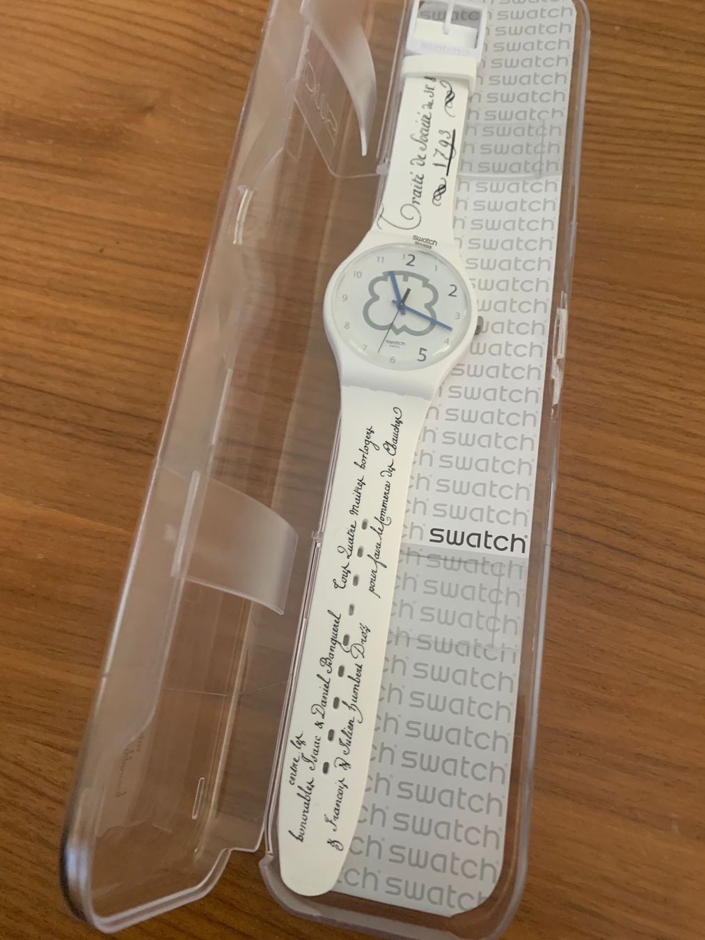 Swatch Orologi: Swatch x Eta 225 Jahre – Nuovo e nell'imballaggio originale da Derendingen venduto da Mehmeto