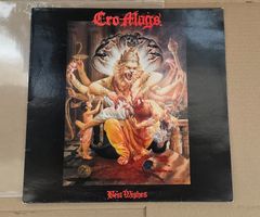 Cro-Mags, Best Wishes, ZM 1017-1 Vinyl LP