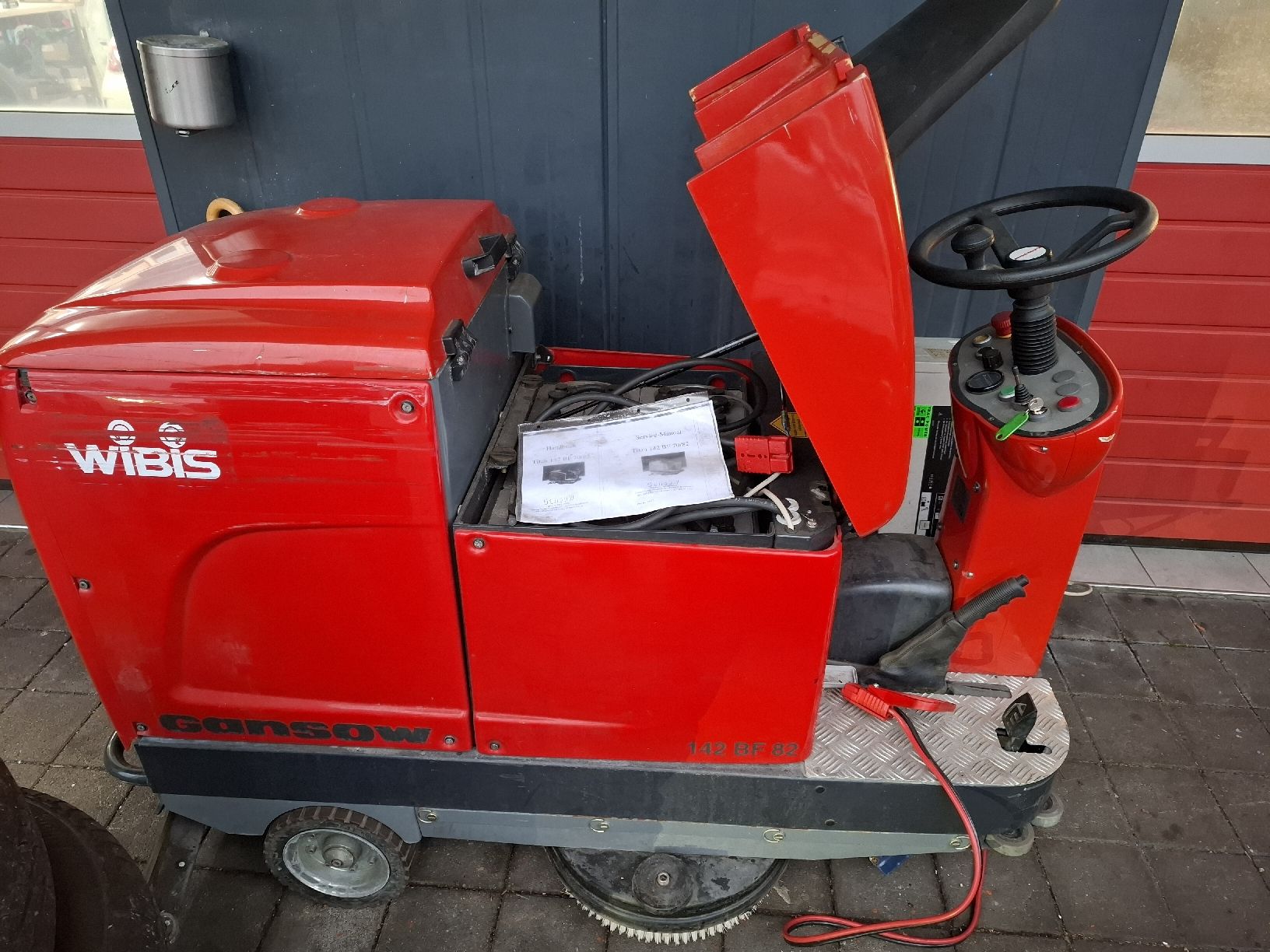 Alle Maschinen: Putzmaschine – Gebraucht aus Rothenfluh von SimonGerster 1