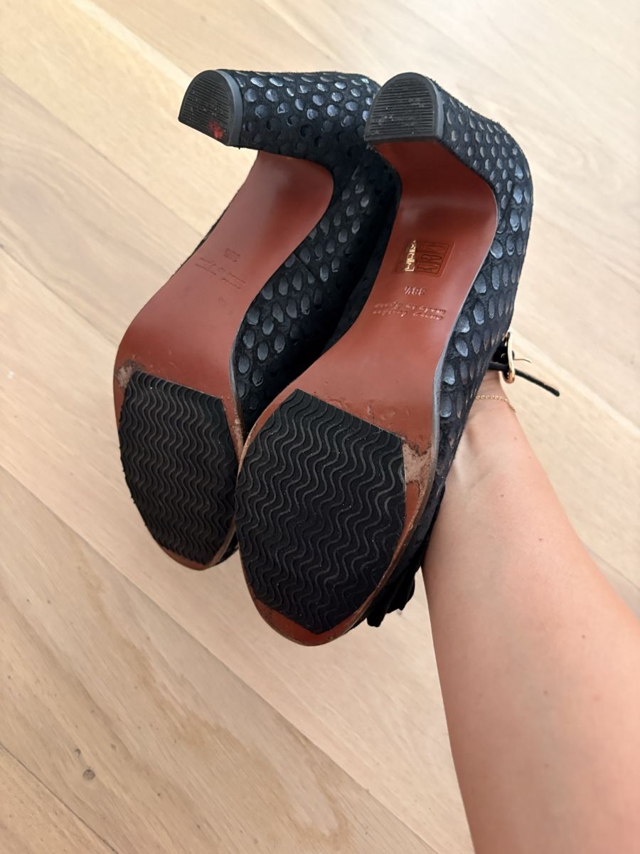 Chie Mihara Scarpe da donna: Chie Mihara Pumps 38.5 schwarz – Usato da Schaffhausen venduto da 2nd_Glory 1
