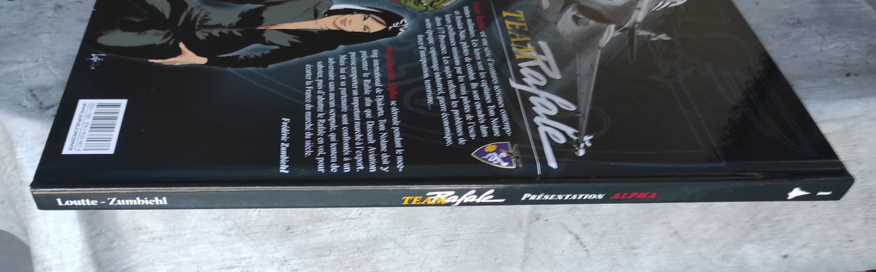 Fumetti: TEAM RAFALE 1. Présentation Alpha – Usato da Biel/Bienne venduto da pijama 7
