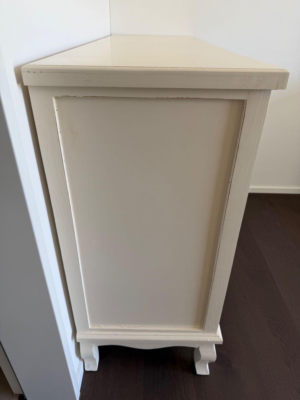 Pfister Cassettiere: Kommode Shabby Chic Weiss Vintage – Usato da Oberägeri venduto da kaitanja 2