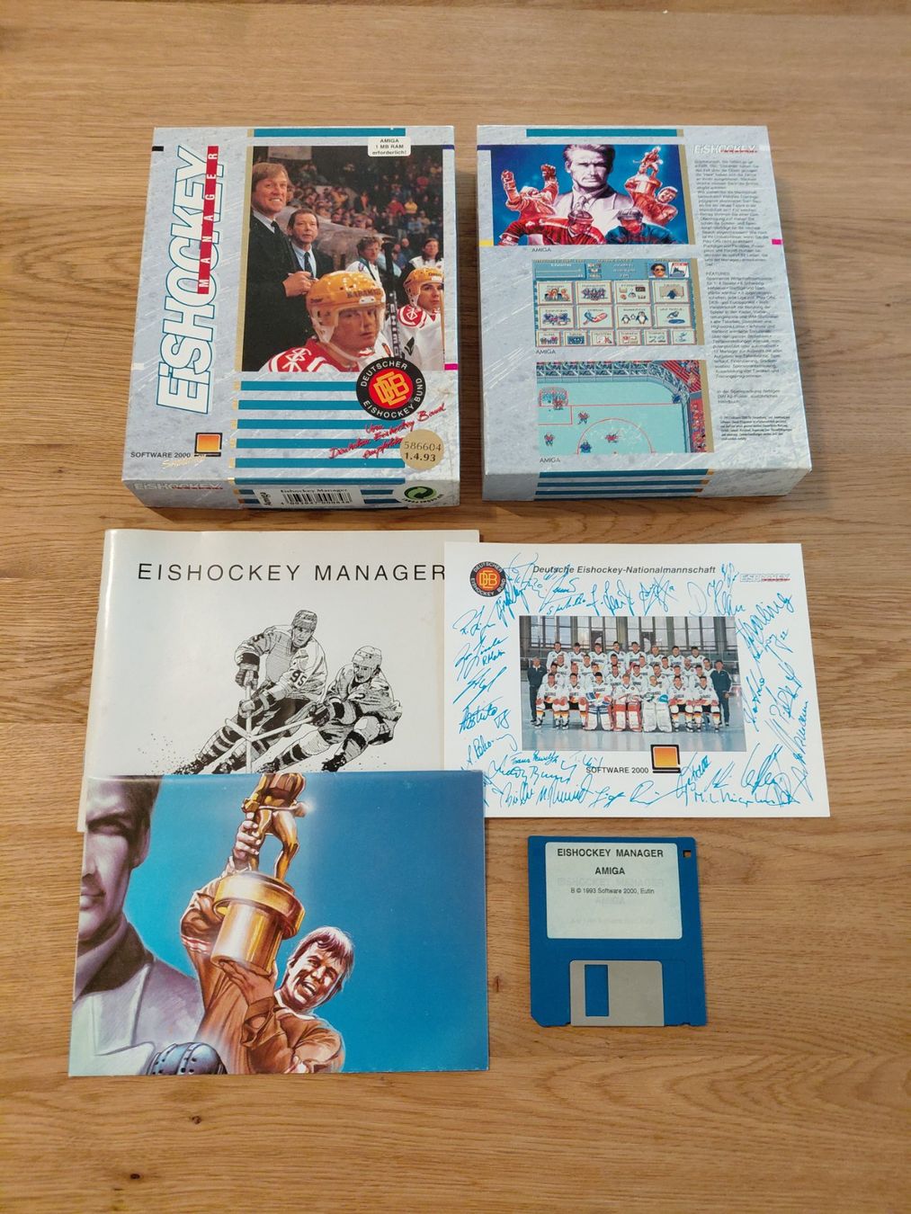 Commodore PC: Amiga Klassiker Eishockey Manager – Usato da Beringen venduto da Beringen75 1