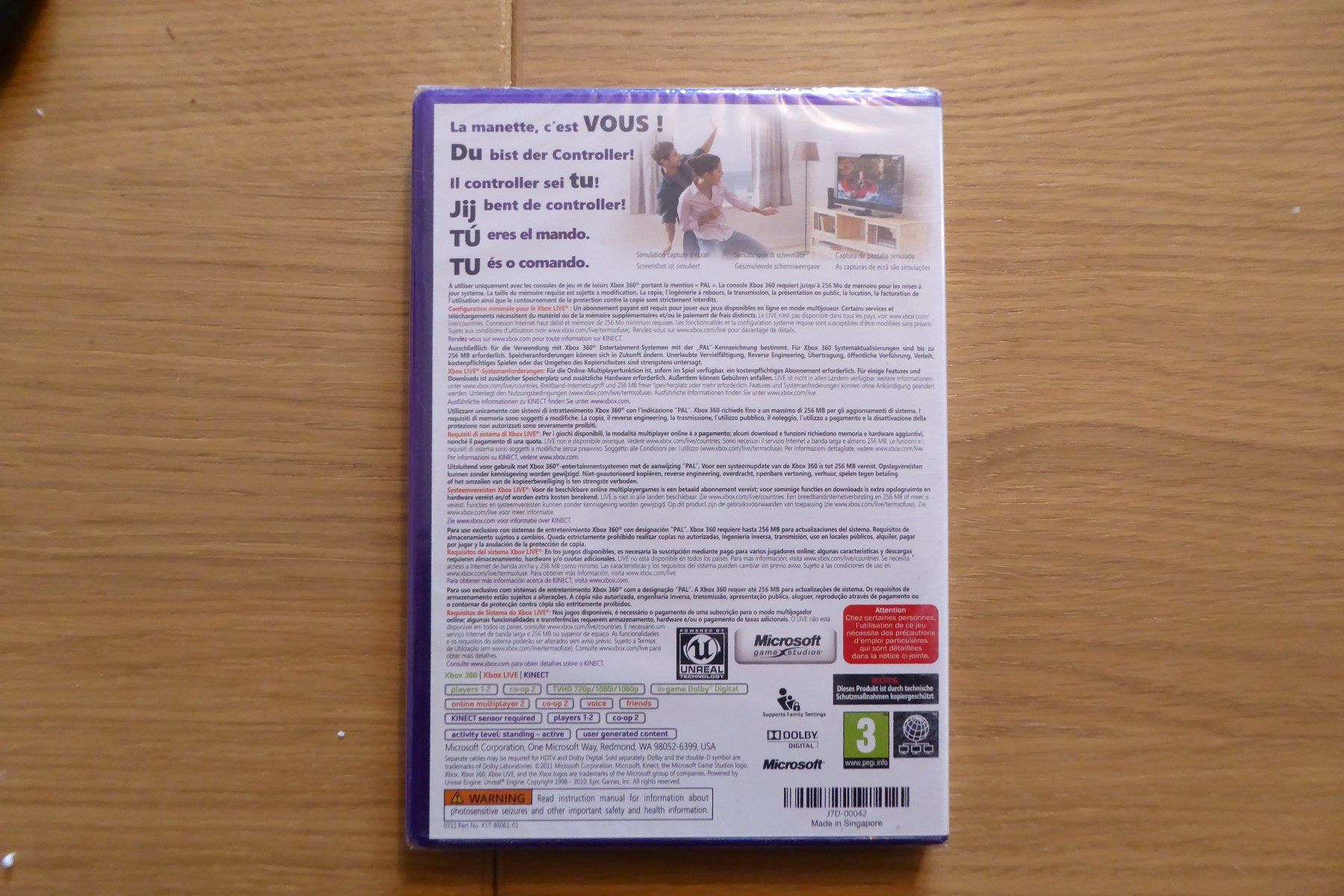 Giochi: Xbox 360 Kinect Adventures OVP – Usato da Allschwil venduto da Summelsarium 1