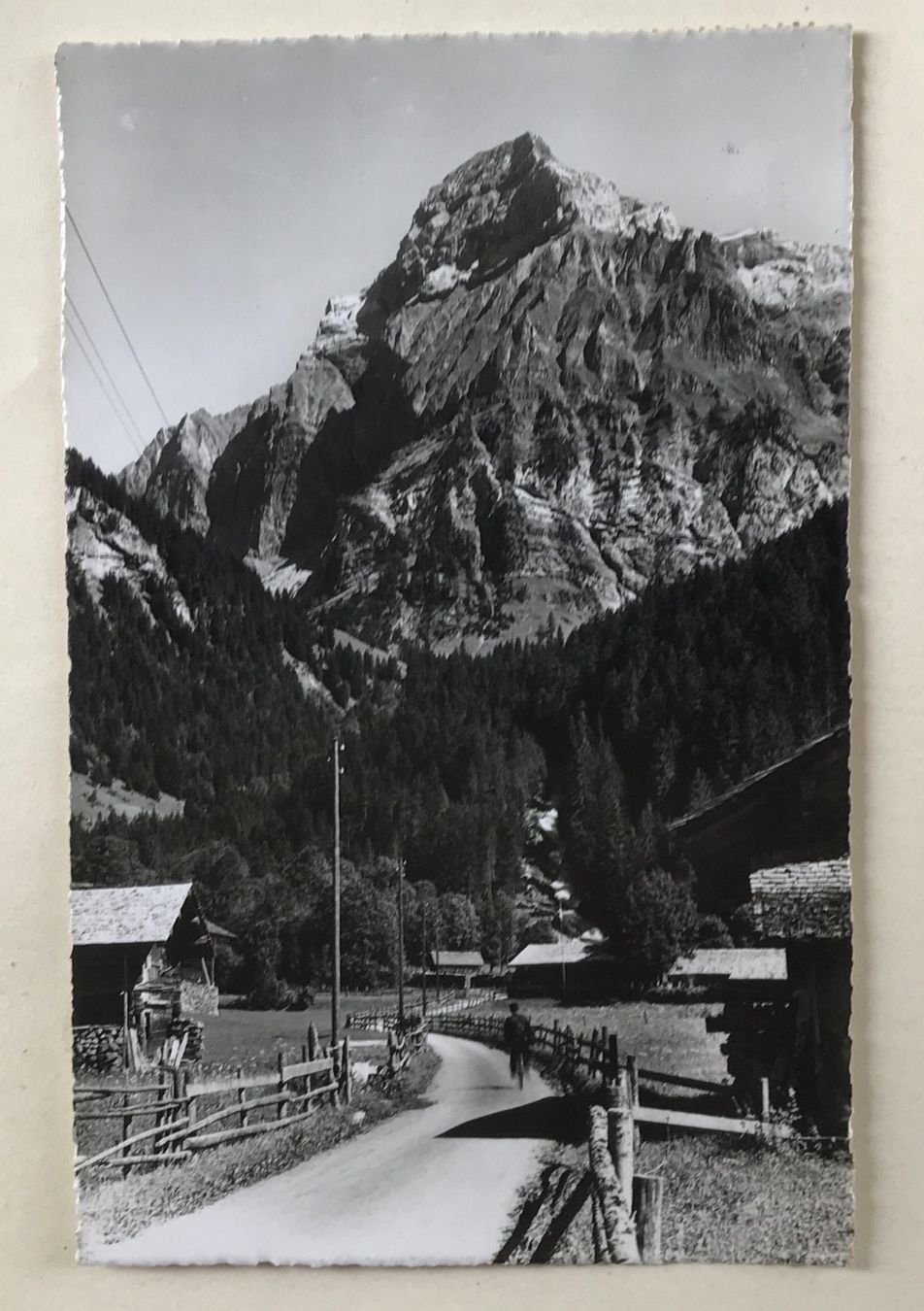 Cartoline postali: ALTE ANSICHTSKARTE – Usato da Ostermundigen venduto da crazy-horse-1840