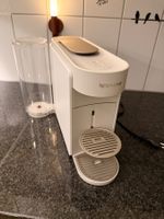 Top Kaffeemaschine Vertuo Up Kapseln weiss kaum gebraucht