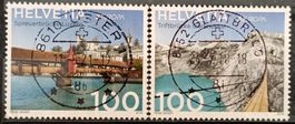 2018 Europa "Brücken" Vollstempel