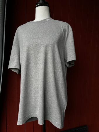 Herren T-Shirt Gr. L grau  Baumwolle Tommy