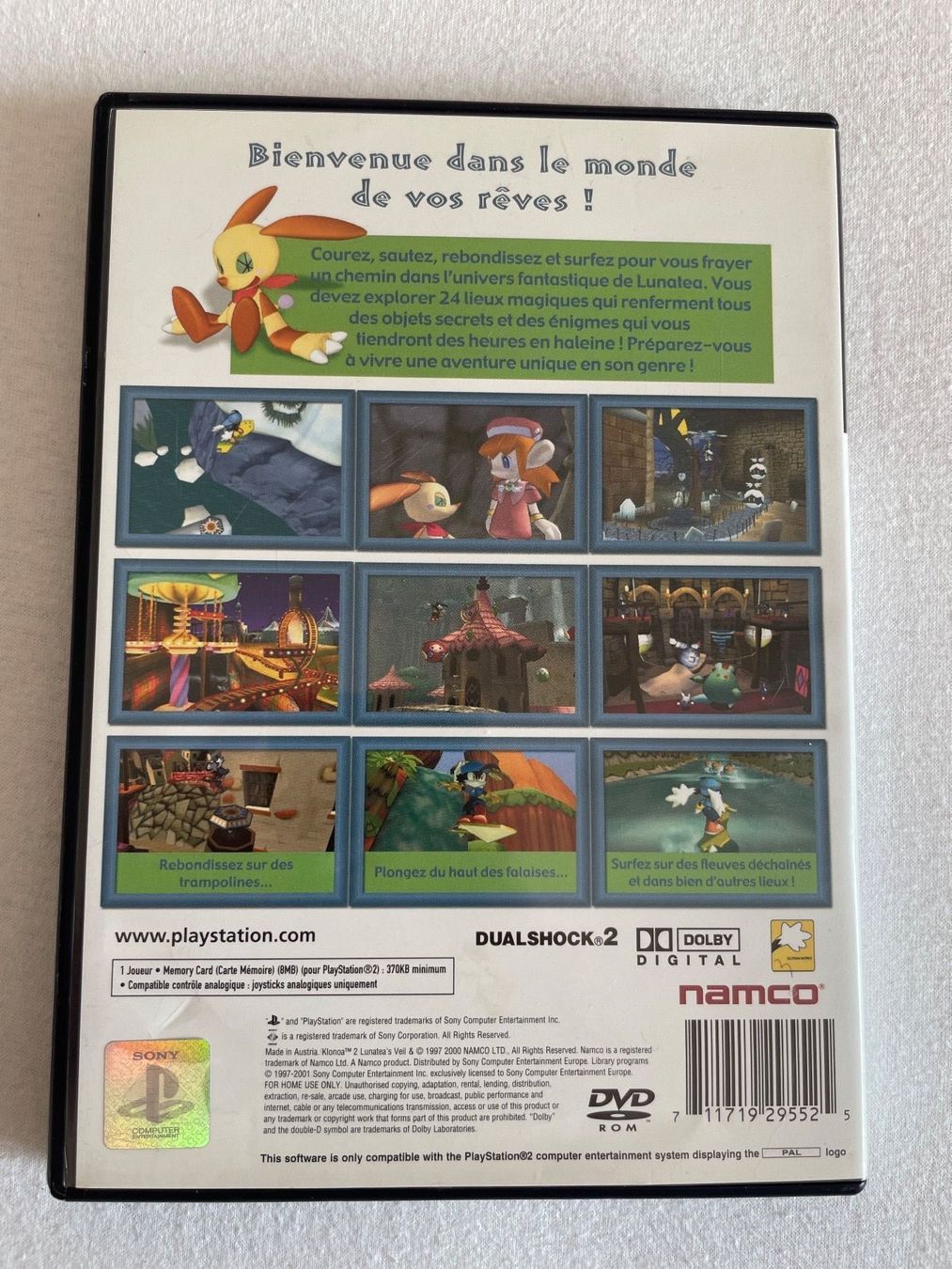 Sony Spiele: PS2 Spiel - Klonoa 2 Lunateas Veil – Gebraucht aus Niederwangen BE von m_s13 2