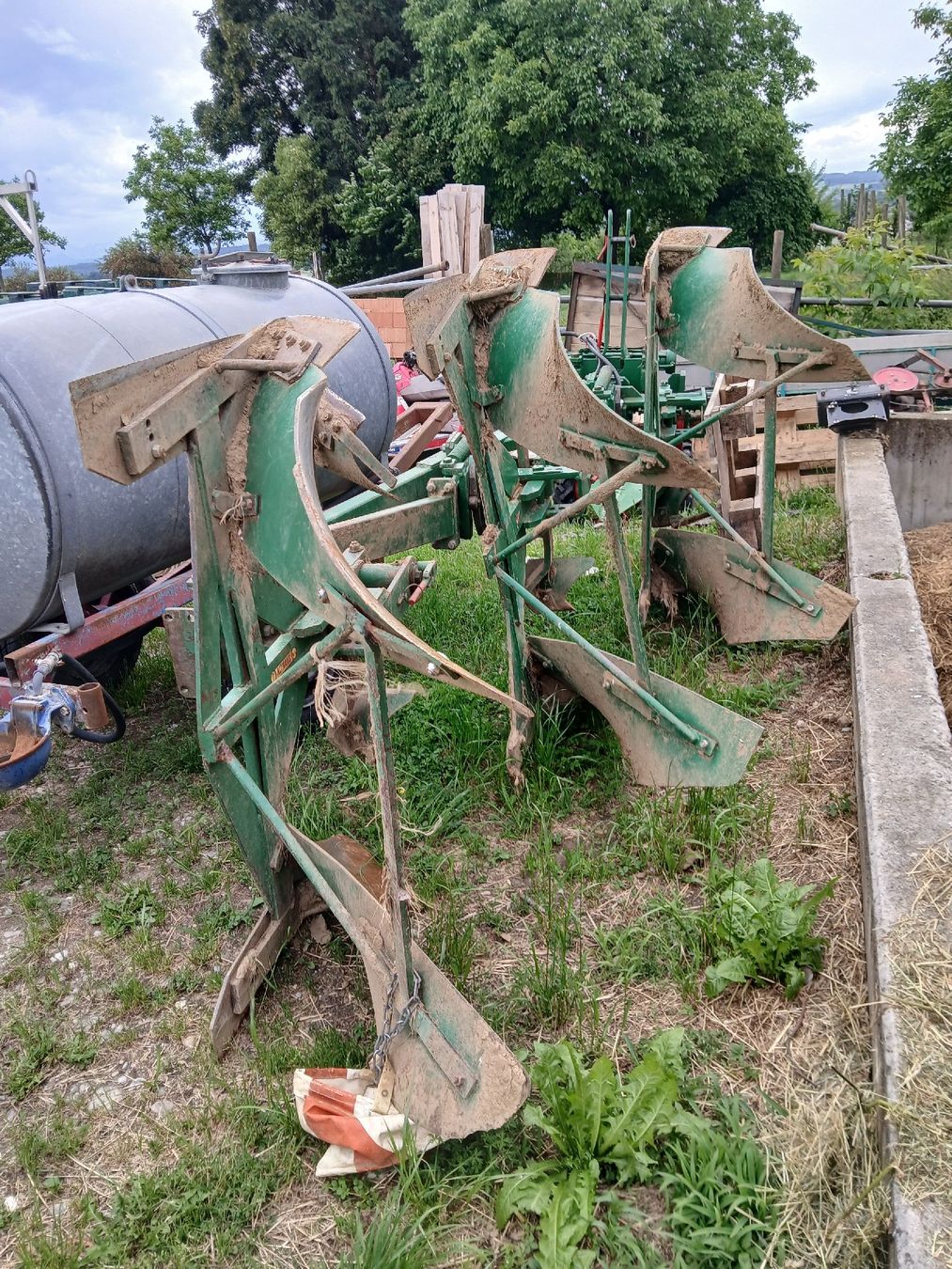 Pflüge: Pflug  – Gebraucht aus Schönenberg an der Thur von TG60434 9