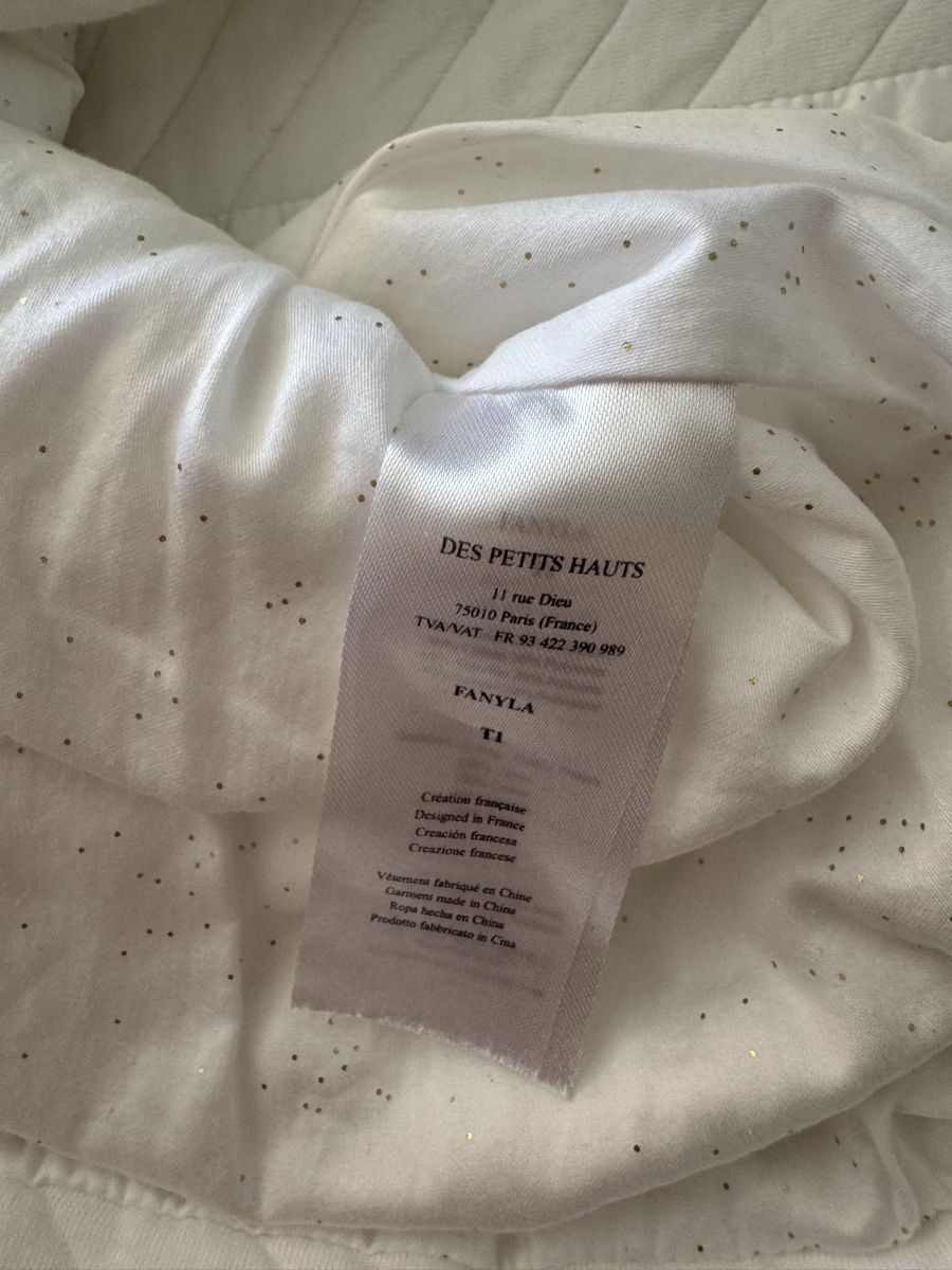 Des Petits Hauts Giacche: Veste blanche des petits hauts – Usato da Puplinge venduto da Cechth 5