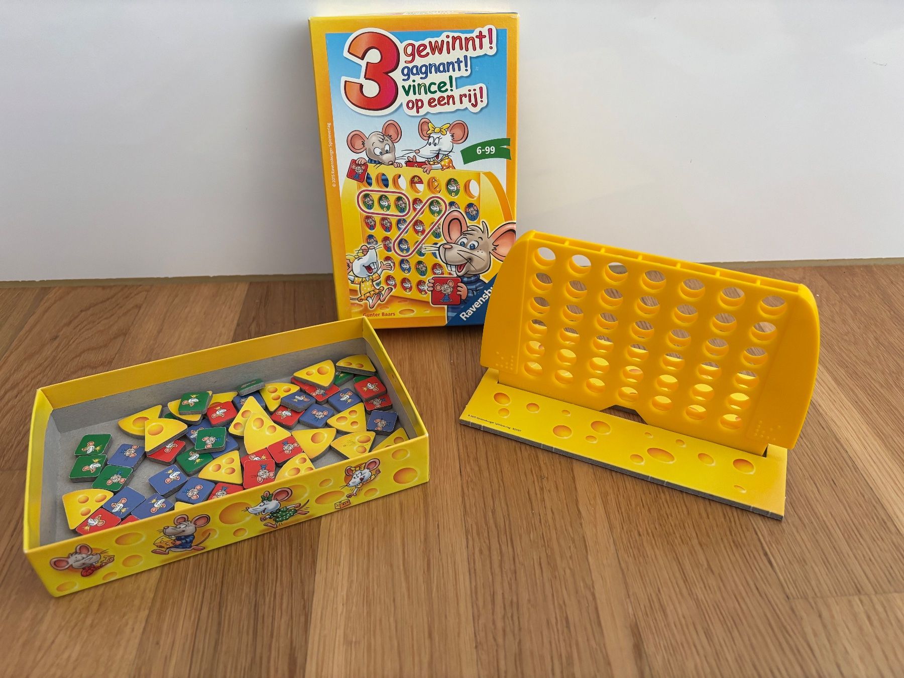 Ravensburger Giochi: Like new!! Stacking game (Ravensburger) – Nuovo (secondo la descrizione) da Würenlos venduto da sue_wp8k 1