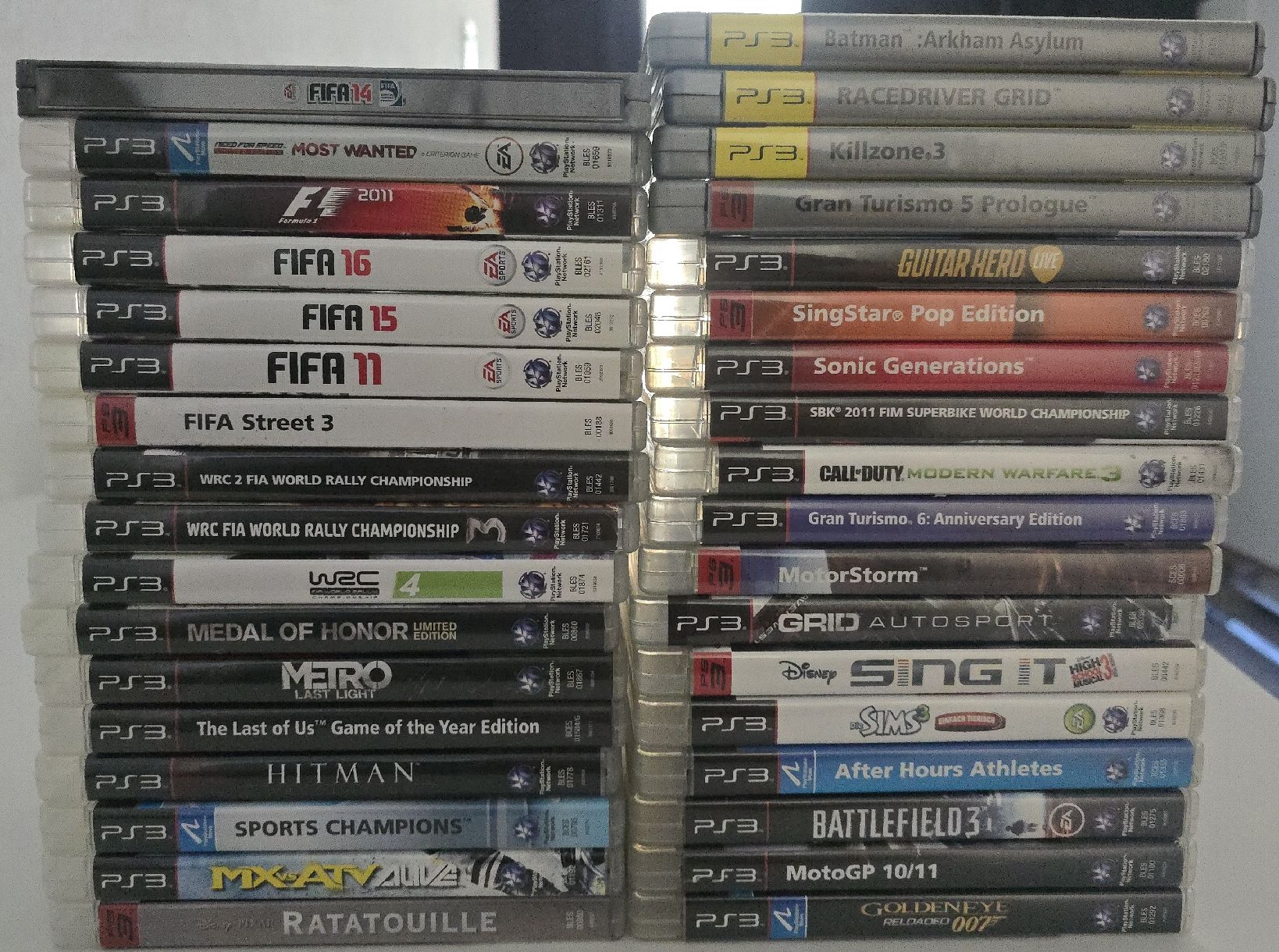 Sony Jeux: 35x spiele Ps3 – D'occasion à Chur par mig_rsw7 1