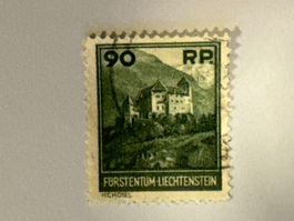 1933, Landschaftsbilder in kleinem Format, FL99, gestempelt