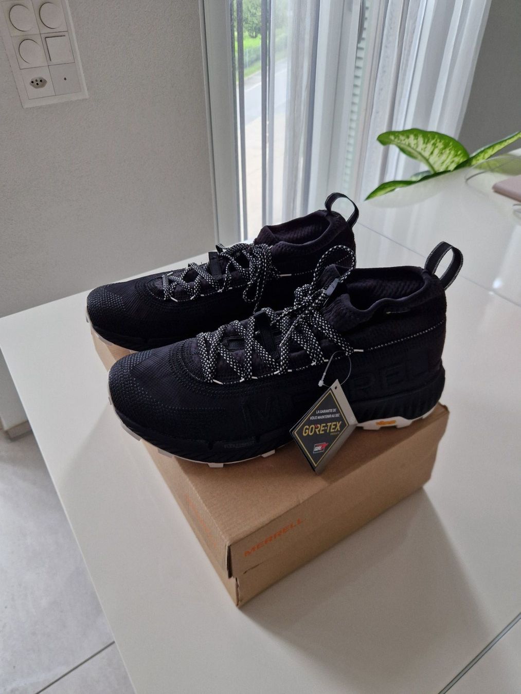 Merrell Scarpe da uomo: Merrell Agility Synth Zero Gtx - Herrenschuhe - 46 - Neu – Nuovo e nell'imballaggio originale da Wallisellen venduto da LaszloCH