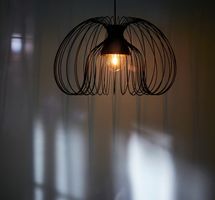 Lampe schwarz IKEA