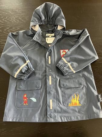 Regenjacke, Regenschutz ungefüttert Gr. 116