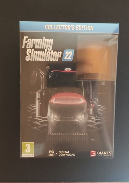 Farming Simulator 22 Collectors Edition Pc Neuf Kaufen Auf Ricardo 0011