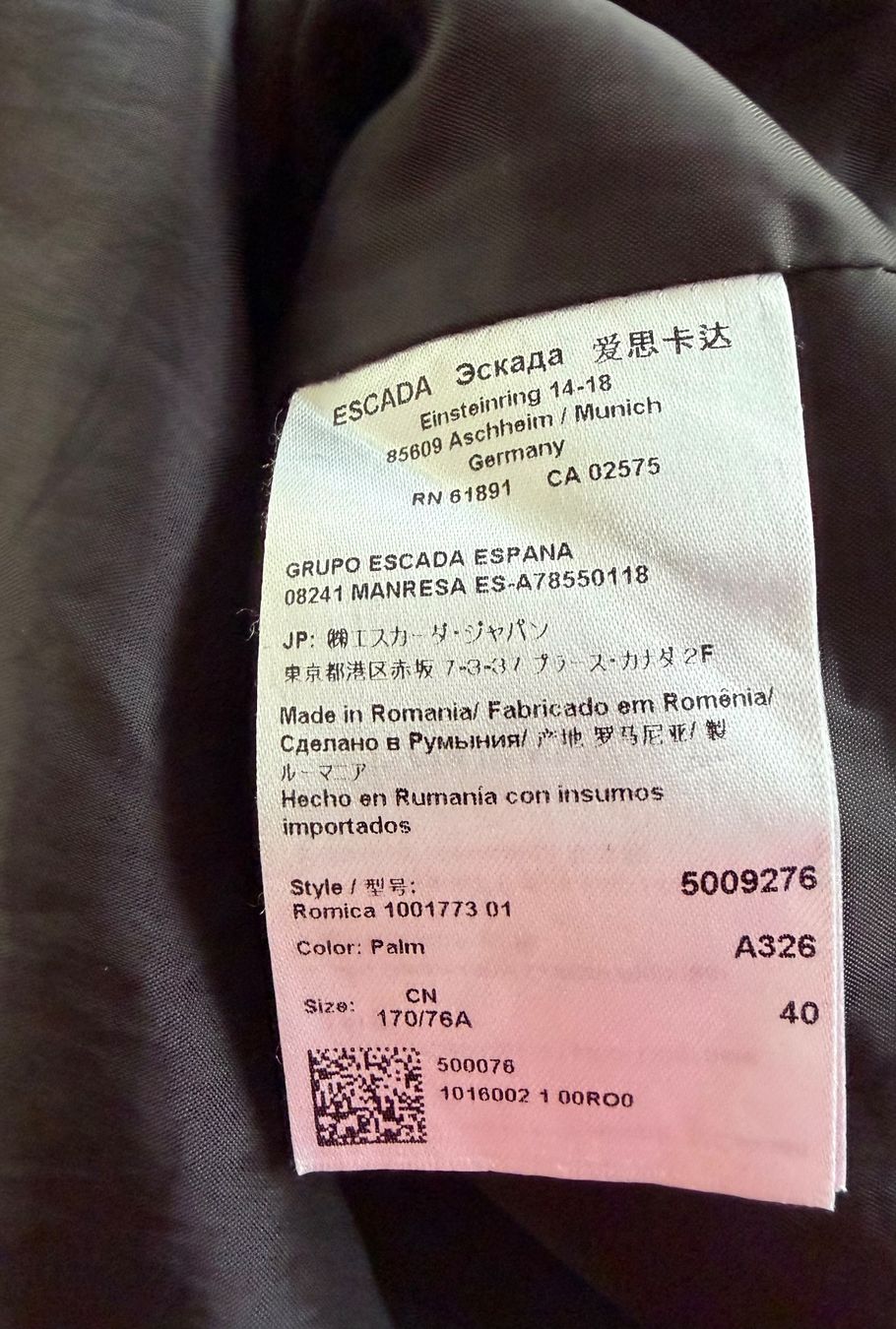 Escada Gonne: Escada Rock Gr.40 ***NEU*** – Nuovo (secondo la descrizione) da Unterägeri venduto da Jutka_04 5